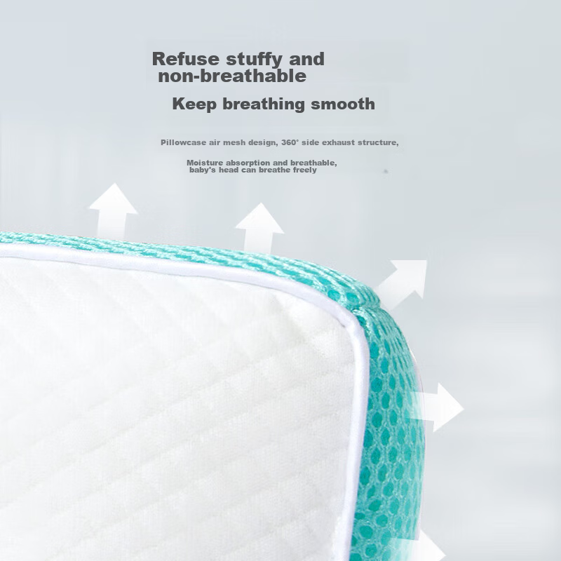 Piroo Kids Washable Antibacterial Pillow Core