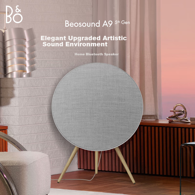 B&O Beosound A9 5th Gen Bluetooth Speaker