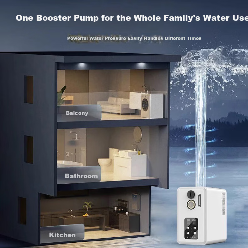 DELIXI Little White Whale Booster Pump