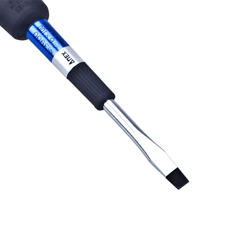 ANEX No.3900 Soft Handle Screwdriver 6.0X100mm