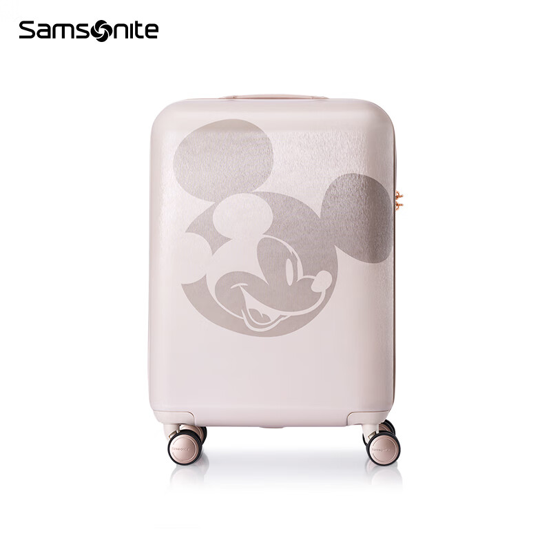 Samsonite Disney Mickey Mouse 29-Inch Beige Suitcase