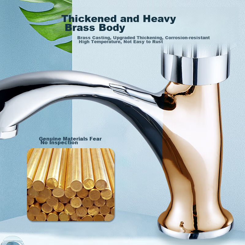 KEGOO Single Cold Basin Faucet K1009