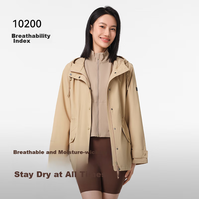Pelliot Women's Lightweight Outdoor Jacket