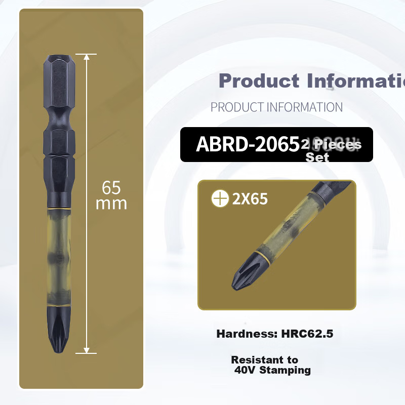 ANEX Black Dragon Resilient Screwdriver Bit ABRD-2065