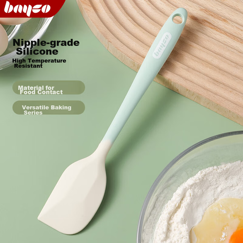 BAYCO Silicone Spatula Scraper for Baking and Baby Food