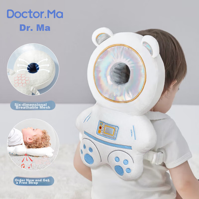 DOCTOR MA Anti-Fall Pillow for Babies