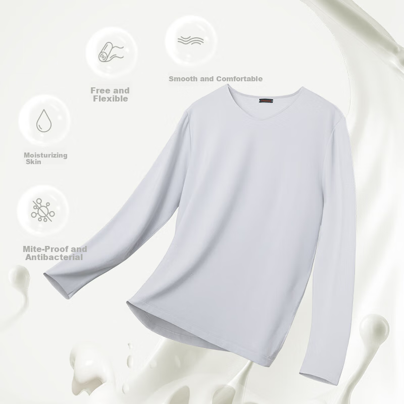 Aimer Men's Thermal Underwear Long Sleeve Base Layer