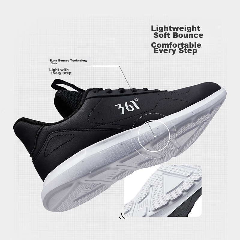 361° Women's Running Shoes, Waterproof Commuting Joggers