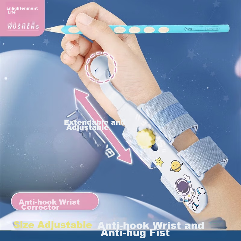 Wusheng Adjustable Anti-Wrist Pen Grip for Kids
