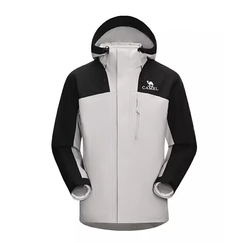 CAMEL Three-In Jacket - Heavy Rain-Resistant Mountaineering Coat