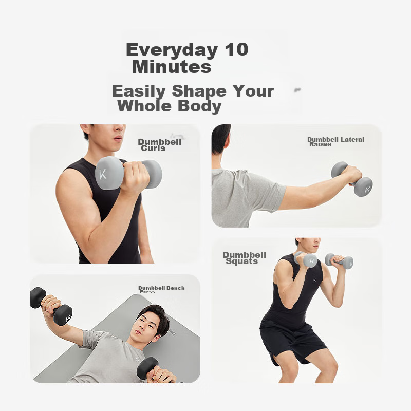 Keep Dumbbell 10kg Set Twilight Purple