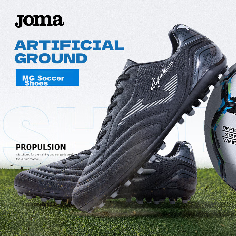 JOMA Adult Soccer Shoes for Men and Youth, Multi Ground Training Football Boots