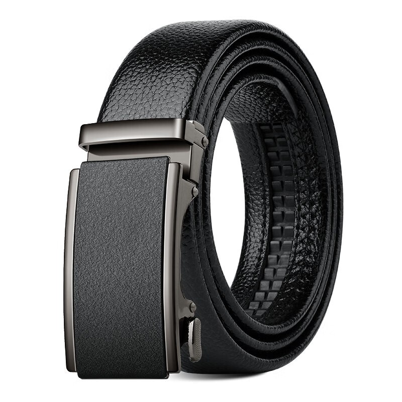 JEVI Men's Automatic Leather Belt D-3705