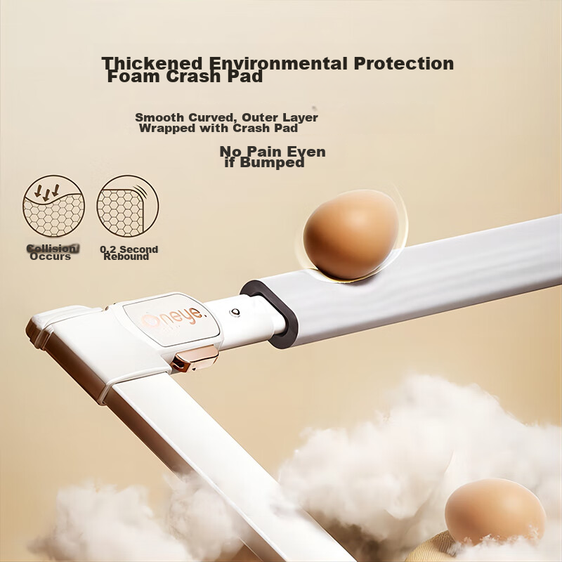 Oneye Wanya Baby Crib Guardrail