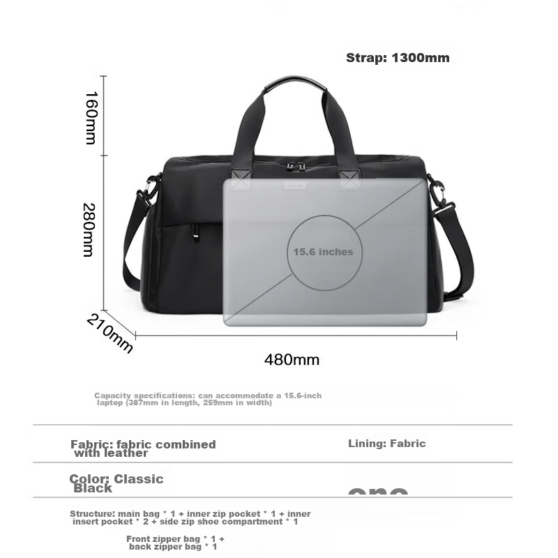 POLO Large Travel Handbag for Men