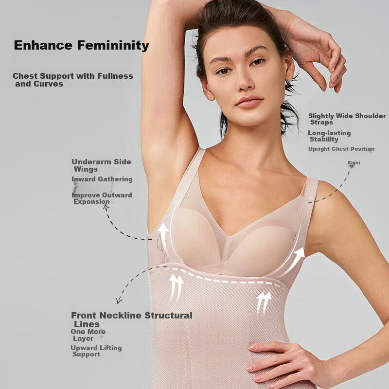 Aimer Women's Shaping Bodysuit Tummy Control