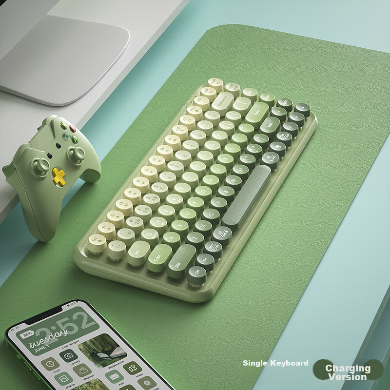 B.O.W K161D Dual-Mode Wireless Keyboard