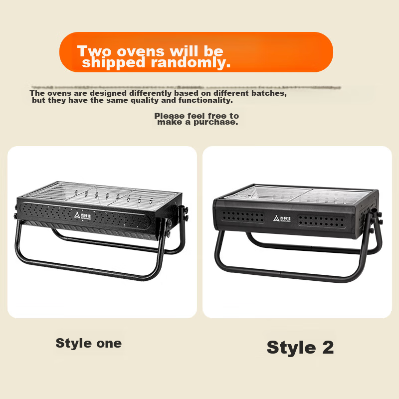 Suncojia Exquisitetime Portable BBQ Grill Set