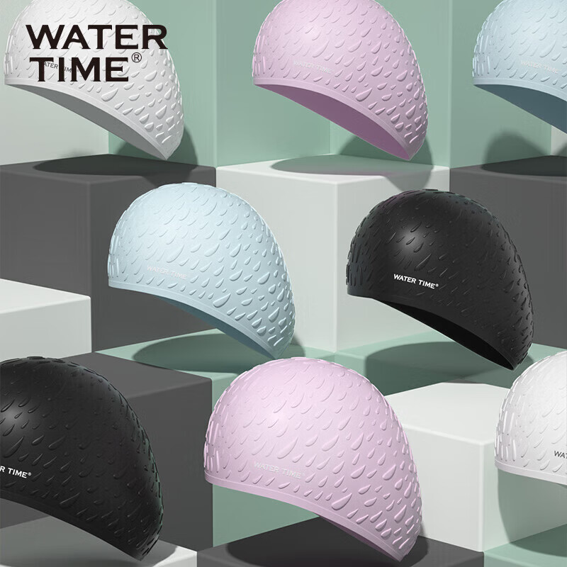 WATERTIME Professional Swimming Cap for Women