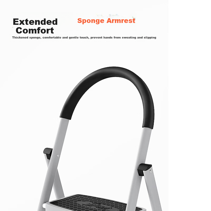 AOPENG 5-Step Folding A-Frame Ladder