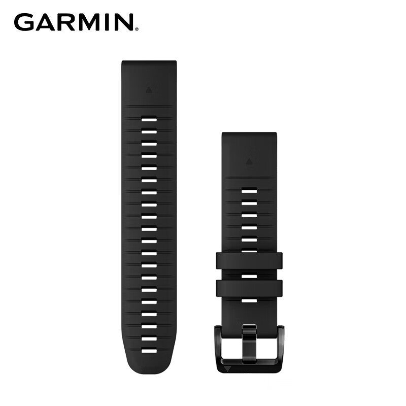 GARMIN Black Silicone Quick-Release Watch Strap for F7PRO/EPIX PRO