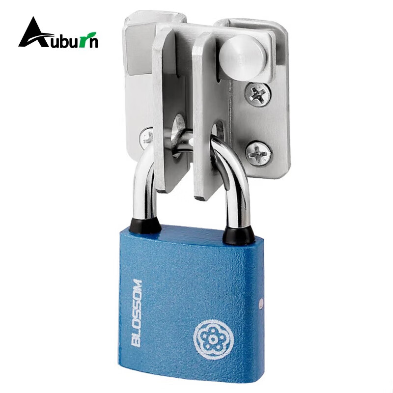 Aoben 5045 Right-Angle Door Latch Padlock