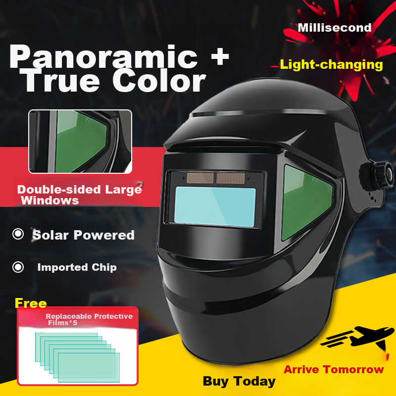 Andatong Auto-Darkening Welding Mask