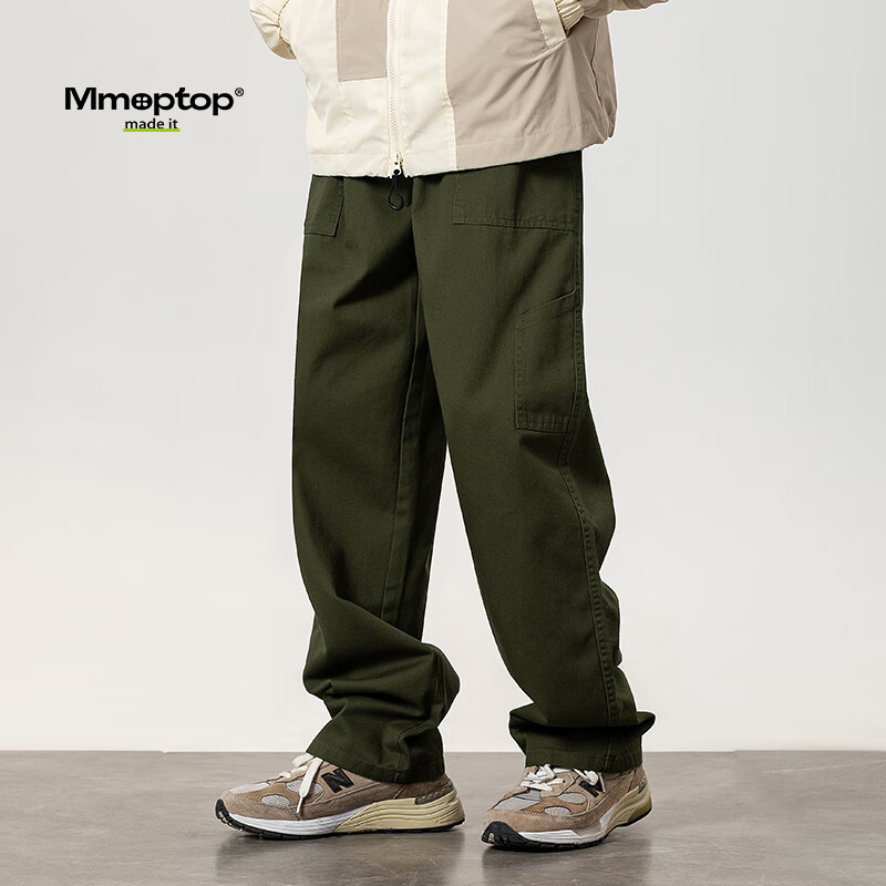 MMOPTOP Japanese Retro Cargo Pants
