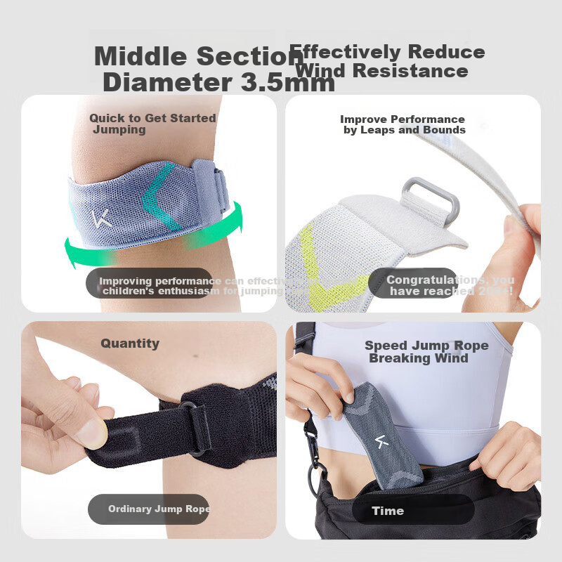 Keep Professional Patellar Strap Knee Brace Two-Pack