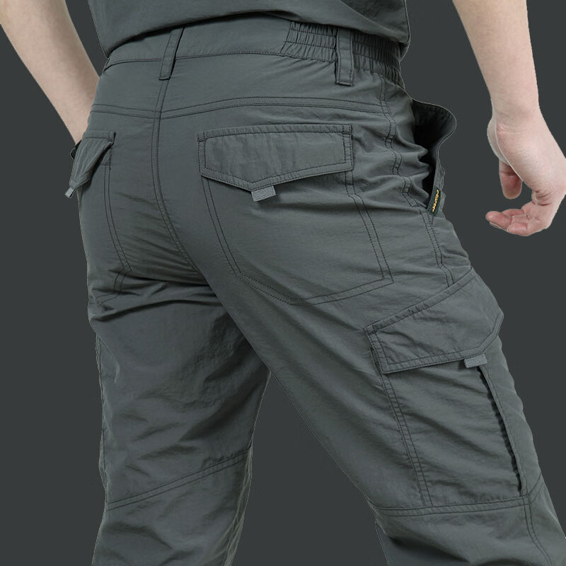 I'M DAVID American-Style Tactical Pants for Men