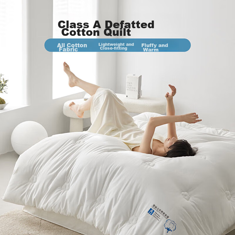 Dohia Pure Cotton Winter Quilt - Thick Comforter