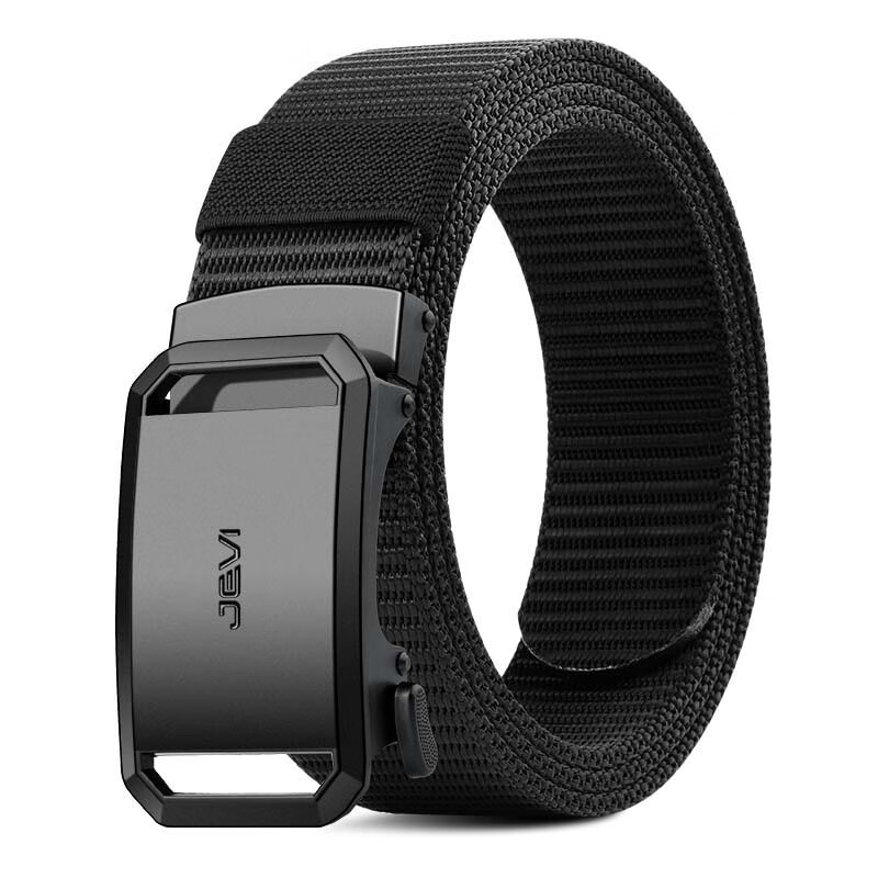 JEVI Men's Canvas Automatic Buckle Belt