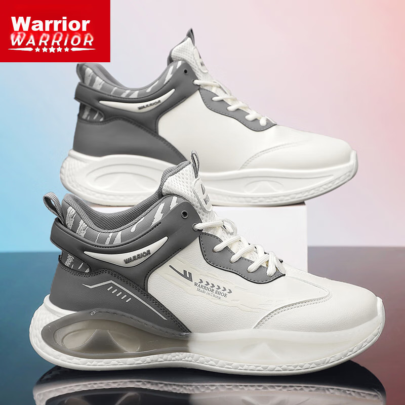Huili (Warrior) Casual Shoes 3386M Beige/Gray