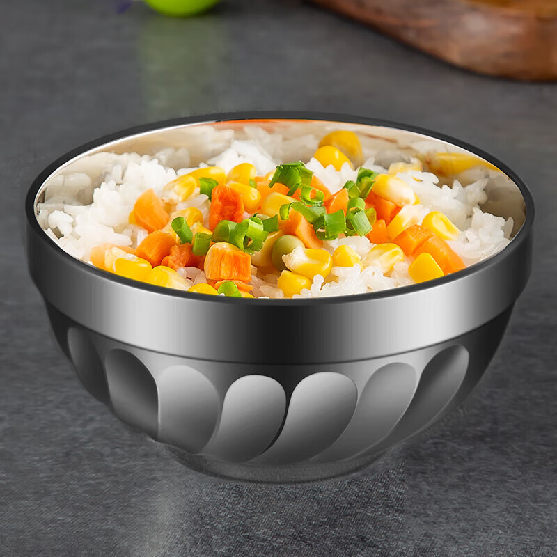 Maxcook 304 Stainless Steel Bowl Set of 6