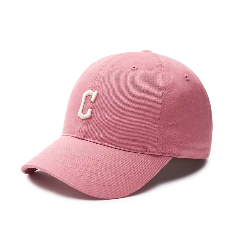 MLB Baseball Cap for Men and Women - Cleveland Indians Maize Mini Logo