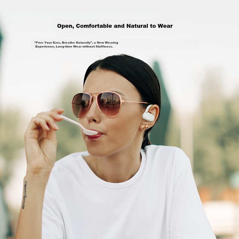 JBL Open-Ear Bluetooth Headphones Black