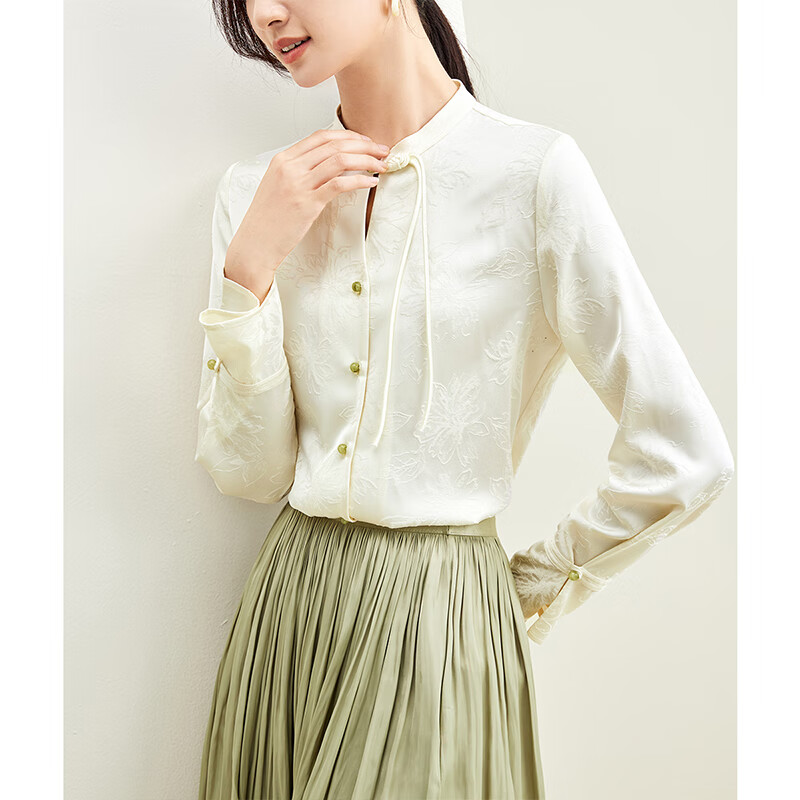 Sentubila Oriental Luxury Long-Sleeve Shirt