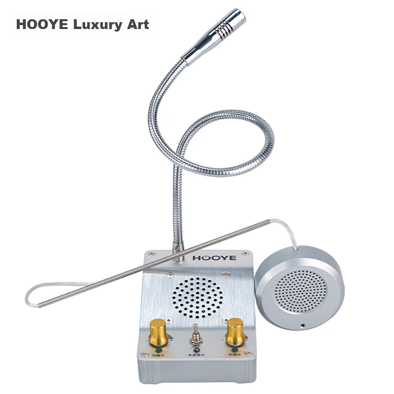 HOOYE HY600 Window Two-Way Intercom System