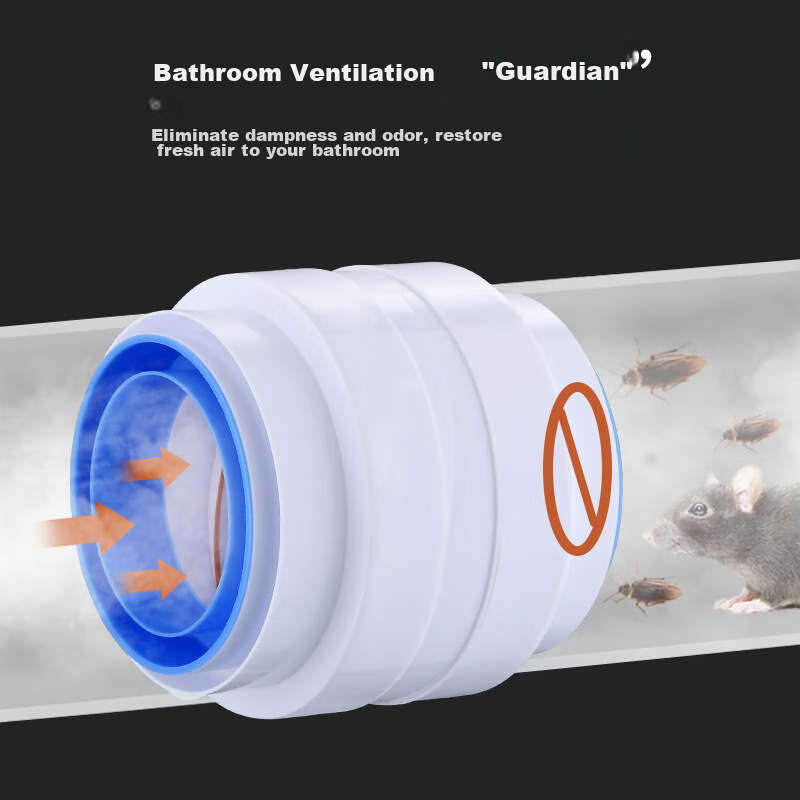 BSITN B8104 Bathroom Heater Duct Check Valve