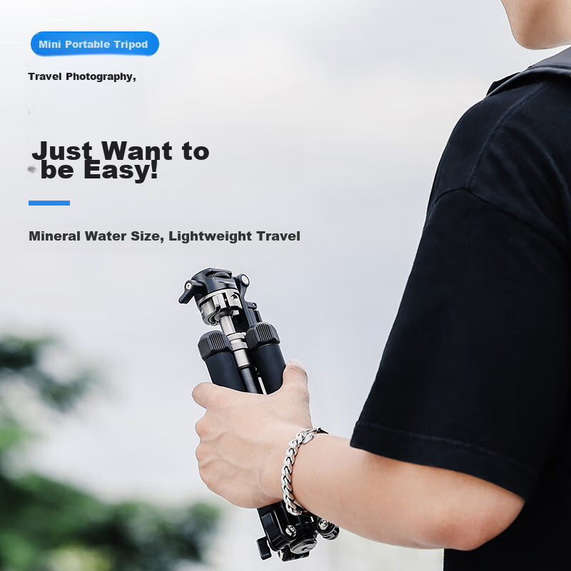 Ulanzi Uka Tripod - Professional Camera Stand for DSLR/Mirrorless