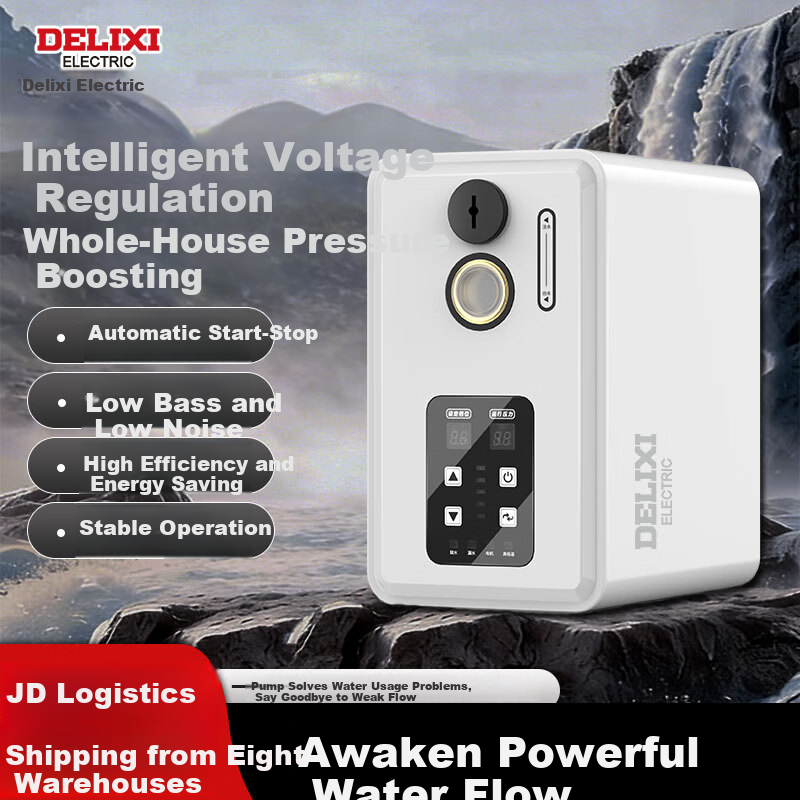 DELIXI Little White Whale Booster Pump