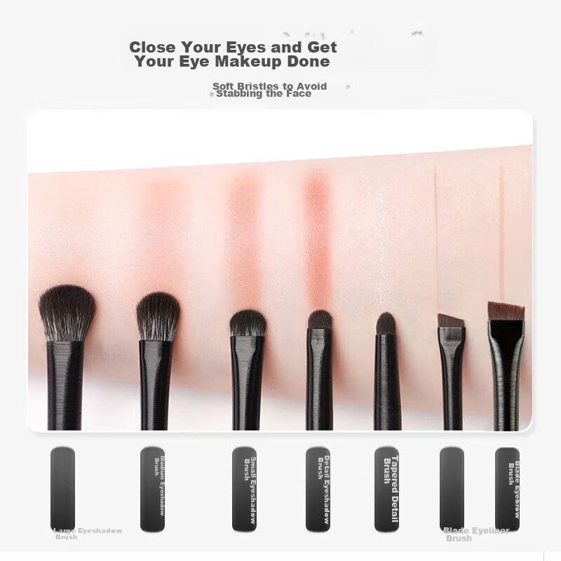 Encounter Beauty Half-Moon Nose Shadow Brush