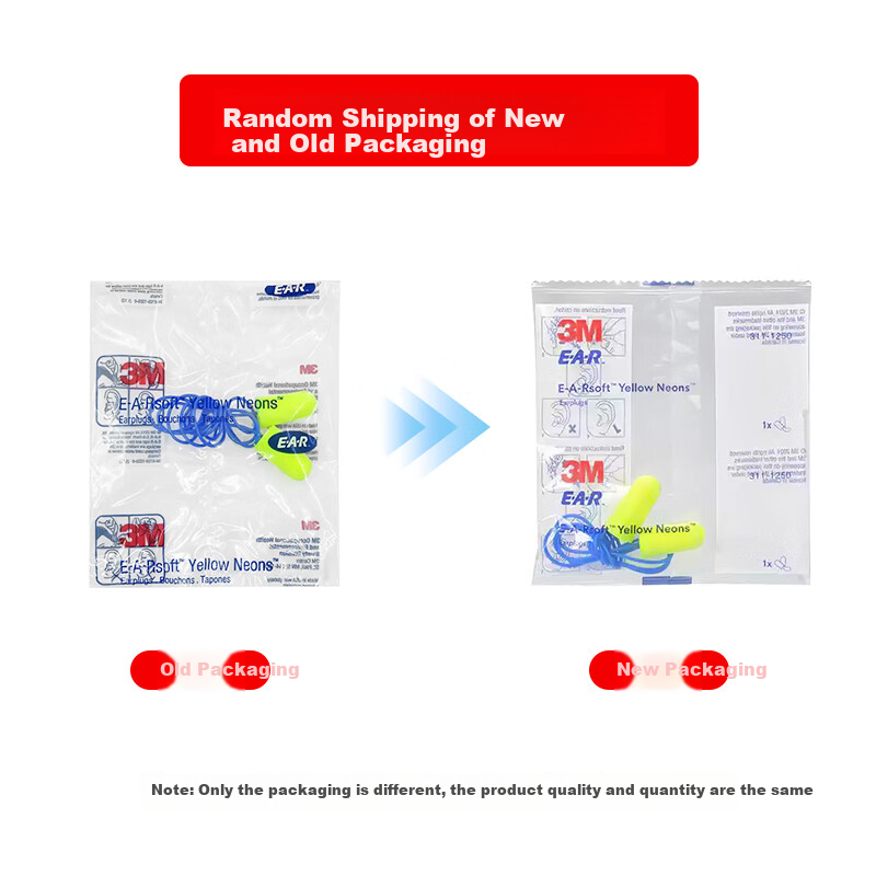 3M 1110 Noise-Cancelling Earplugs for Sleep and Work
