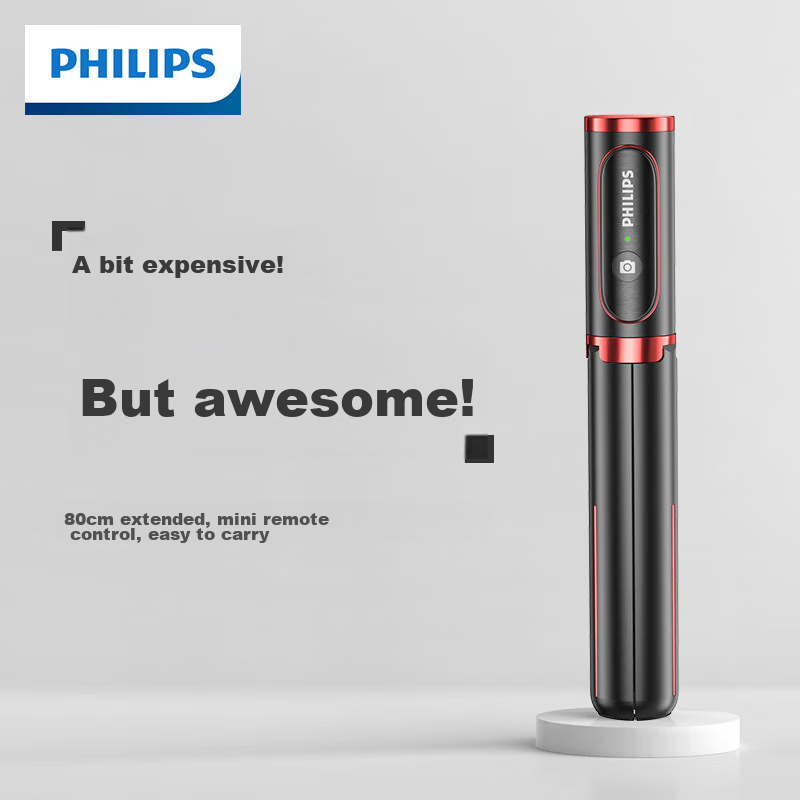Feilipu Travel Selfie Stick Tripod DLK5100B/93