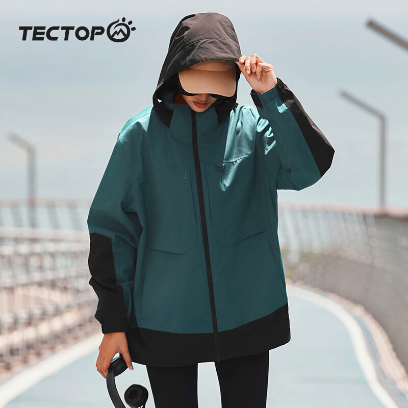 TECTOP Windproof Jacket for Couples