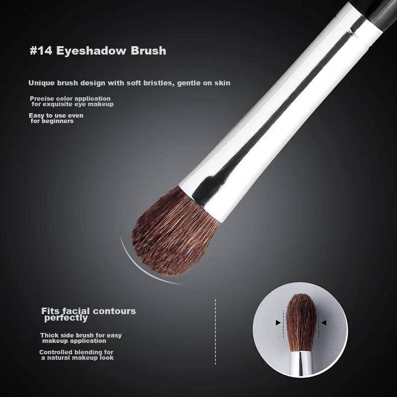 AOLANLA Master Medium Eyeshadow Brush