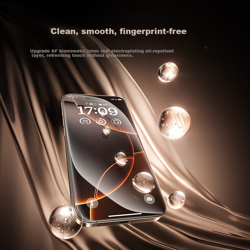 Baseus Privacy Screen Protector for iPhone 15 Pro