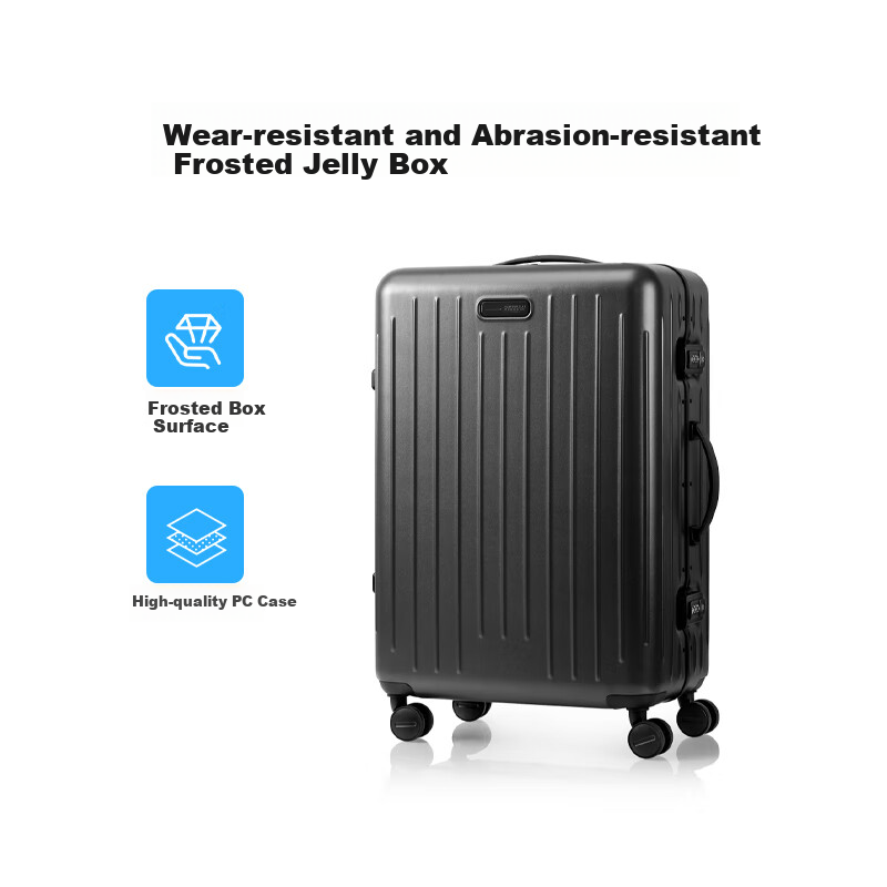 AmericanTourister 24-Inch Lightweight PC Suitcase