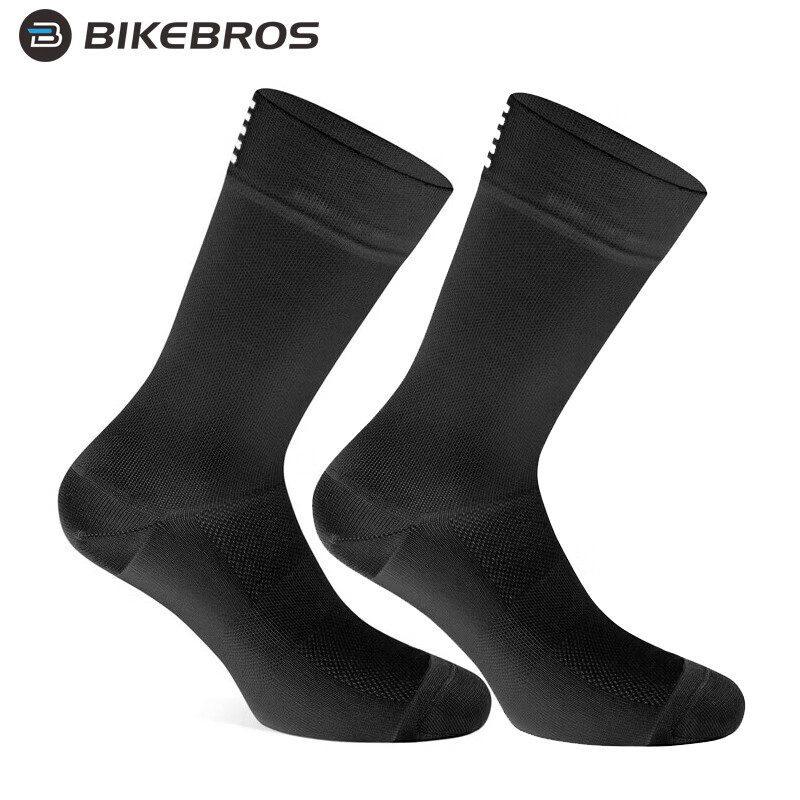 BIKEBROS Breathable Cycling Socks Unisex