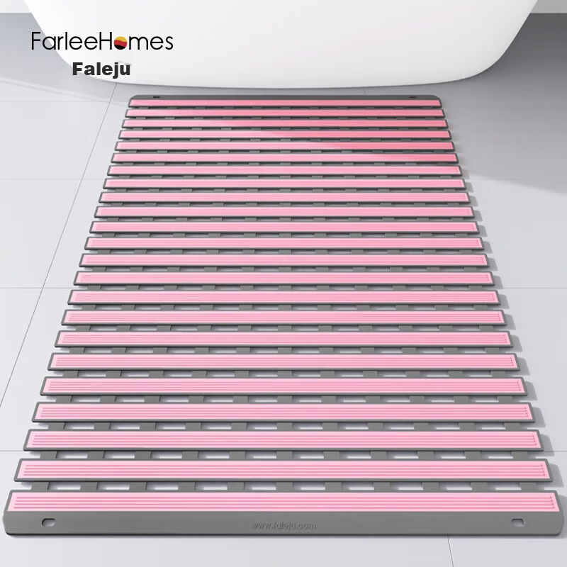 FARLEEHOMES Non-Slip Bathroom Mat
